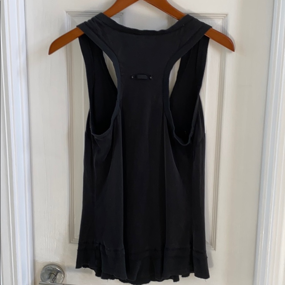 Bebe rib trim pouch pocket tunic